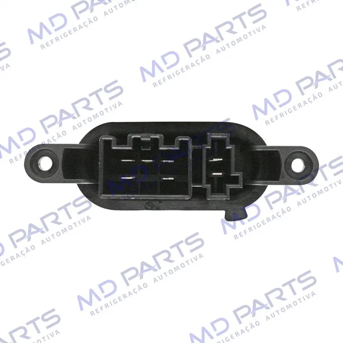 Resistência da Caixa Evaporadora Renault Master 2013> Caixa Denso - 12 Volts OEM: A51004200 — foto 5