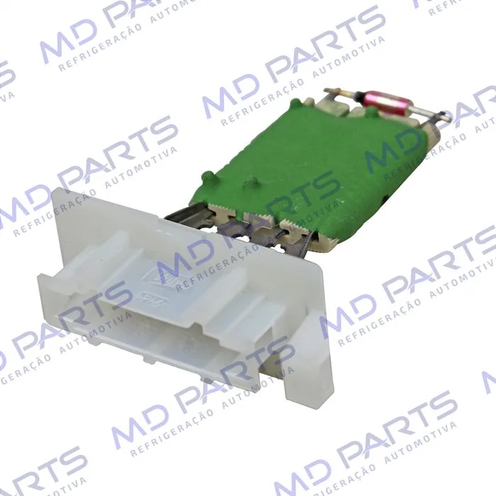 Resistência da Caixa Evaporadora Renault Logan / Sandero 2013 Até 2017 - 12 Volts OEM: 271504162R