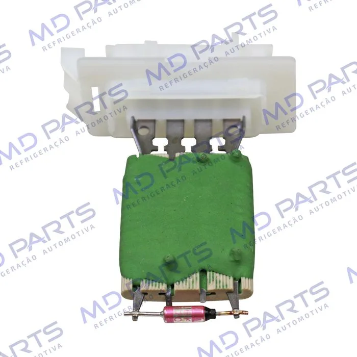 Resistência da Caixa Evaporadora Renault Logan / Sandero 2013 Até 2017 - 12 Volts OEM: 271504162R — foto 3