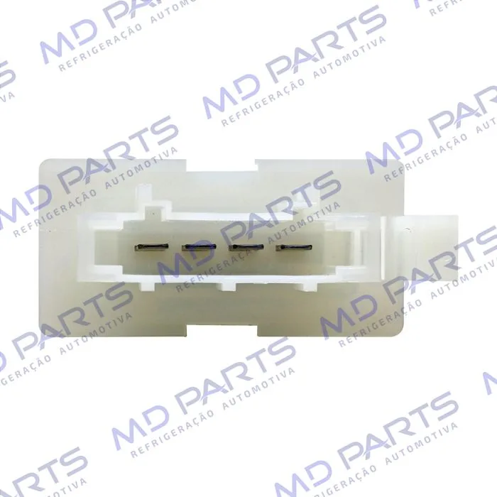 Resistência da Caixa Evaporadora Renault Logan / Sandero 2013 Até 2017 - 12 Volts OEM: 271504162R — foto 6