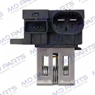 Resistência do Eletroventilador do Radiador Citroën C3/C4/ AirCross / DS3/ Peugeot 207/208 / 307/ 308/ 408 - 12 Volts OEM: 9662872380
