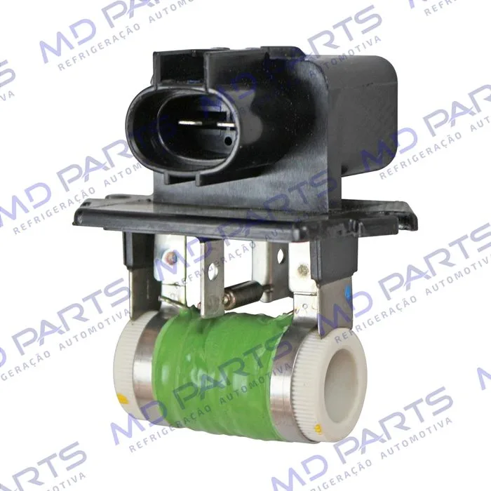 Resistência do Eletroventilador do Radiador Hyundai HB20 2012>/ Veloster/ IX35/ Kia Cerato - 12 Volts OEM: 253851M000 — foto 2