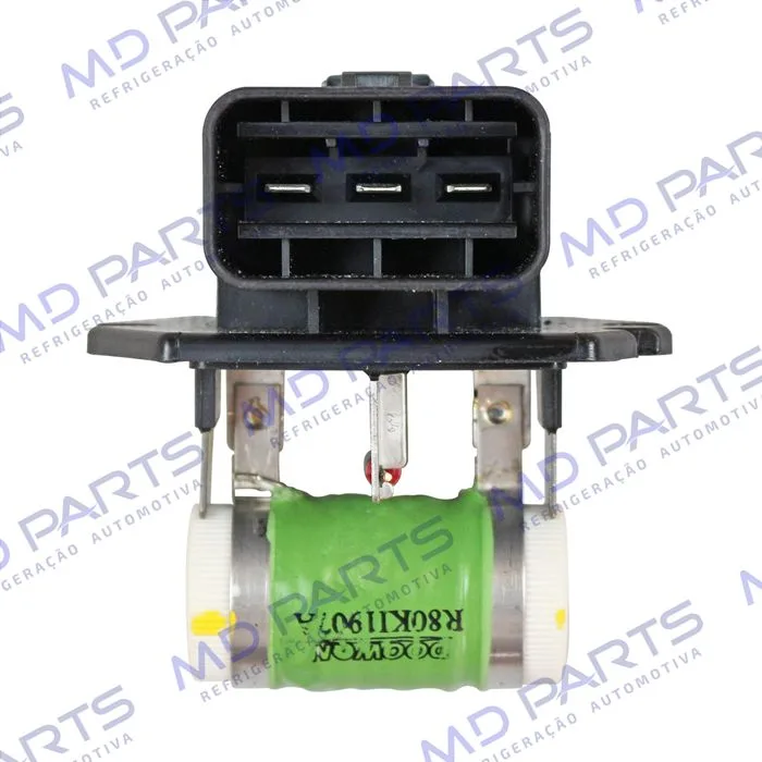 Resistência do Eletroventilador do Radiador Hyundai HB20 2012>/ Veloster/ IX35/ Kia Cerato - 12 Volts OEM: 253851M000 — foto 3
