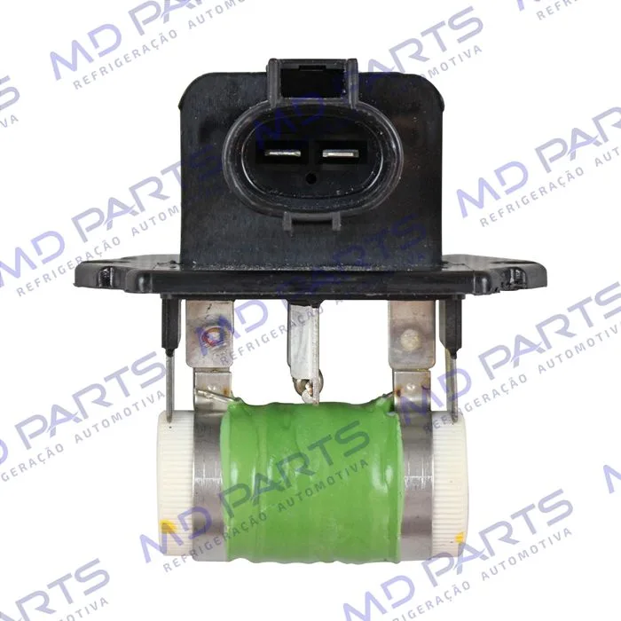Resistência do Eletroventilador do Radiador Hyundai HB20 2012>/ Veloster/ IX35/ Kia Cerato - 12 Volts OEM: 253851M000 — foto 4