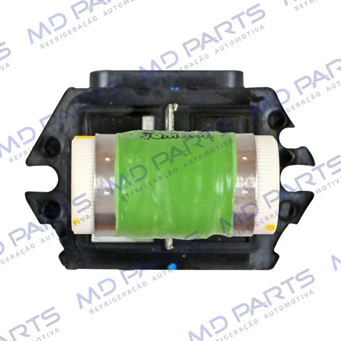 Resistência do Eletroventilador do Radiador Hyundai HB20 2012>/ Veloster/ IX35/ Kia Cerato - 12 Volts OEM: 253851M000 — foto 7