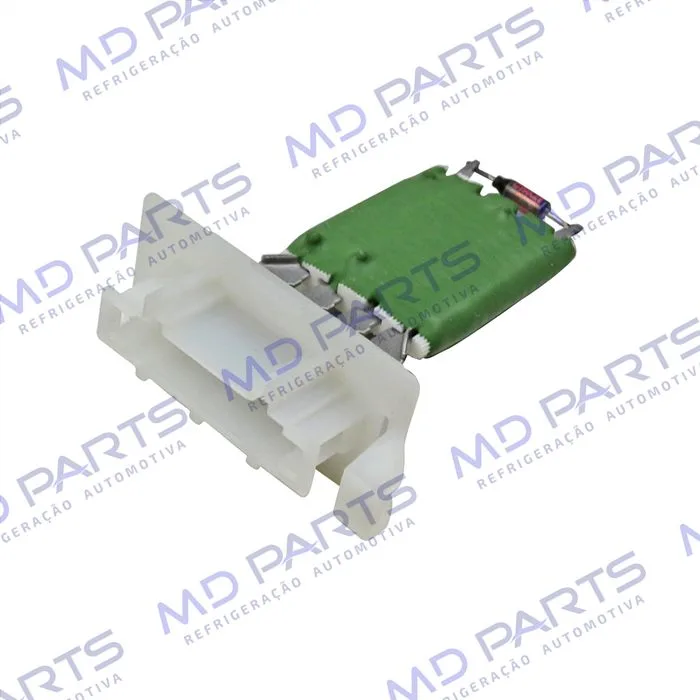 Resistência da Caixa Evaporadora Renault Logan/ Sandero 2013 Até 2017 - 12 Volts OEM: 271504162R