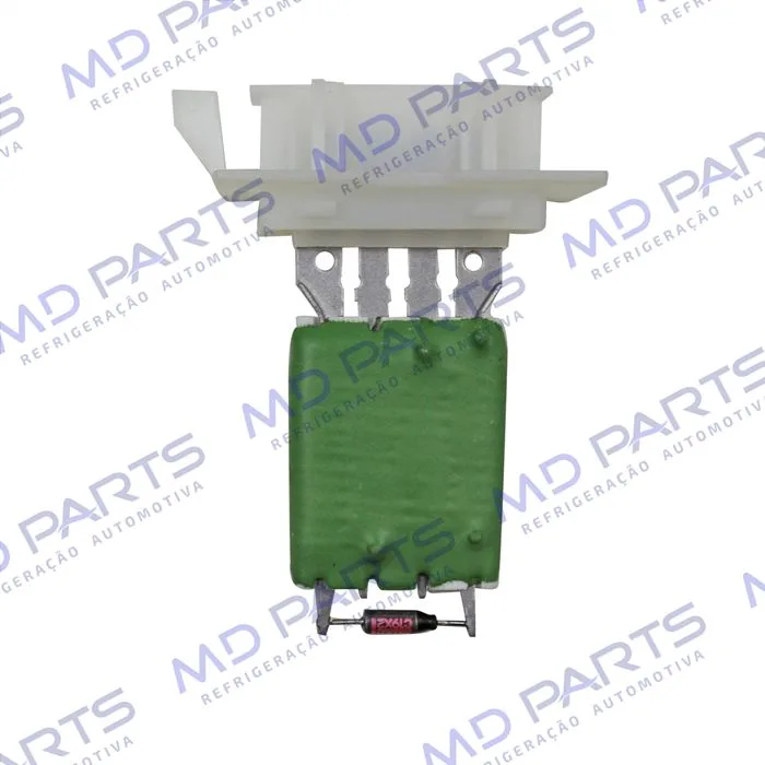 Resistência da Caixa Evaporadora Renault Logan/ Sandero 2013 Até 2017 - 12 Volts OEM: 271504162R — foto 3