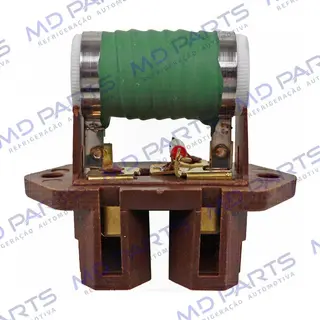 Resistencia do Eletroventilador RC.550.193 do Radiador Caminhão Volvo VM - 24 Volts OEM-20836458