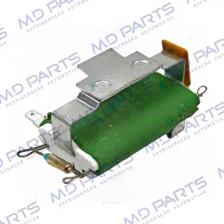 Resistência do Ventilador da Caixa Evaporadora do Caminhão Volvo FH/ FM 2008 Até 2014 - 24 Volts