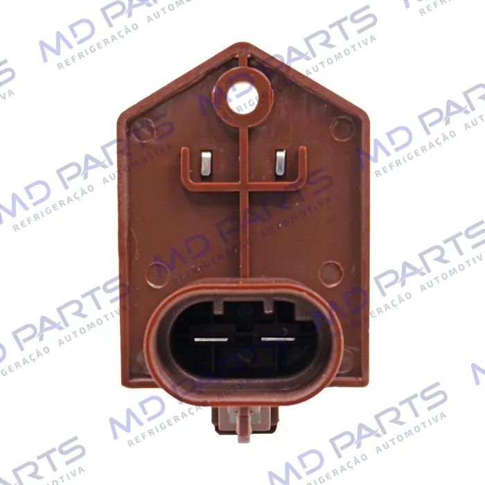 Resistência do Eletroventilador do Radiador Sistema Denso Fiat Novo Uno Way/ Uno Vivace/ Mobi/ Grand Siena/ Palio/ Strada/ Bravo/ Toro/ Jeep Renegade - 12 Volts OEM: 51905875/ 51890981 — foto 3