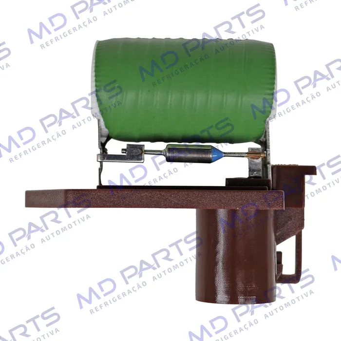 Resistência do Eletroventilador do Radiador Sistema Denso Fiat Novo Uno Way/ Uno Vivace/ Mobi/ Grand Siena/ Palio/ Strada/ Bravo/ Toro/ Jeep Renegade - 12 Volts OEM: 51905875/ 51890981 — foto 4
