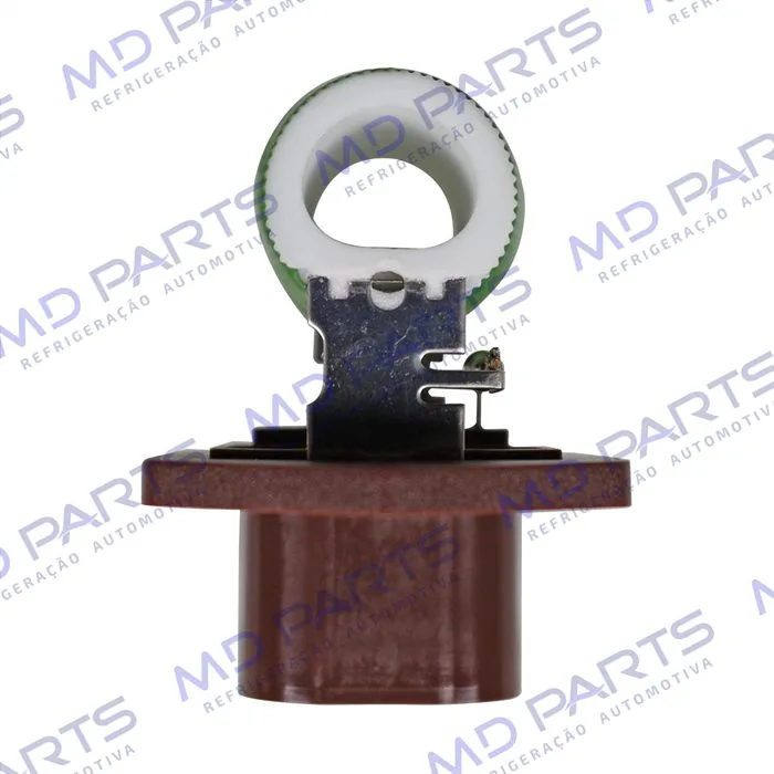 Resistência do Eletroventilador do Radiador Sistema Denso Fiat Novo Uno Way/ Uno Vivace/ Mobi/ Grand Siena/ Palio/ Strada/ Bravo/ Toro/ Jeep Renegade - 12 Volts OEM: 51905875/ 51890981 — foto 6