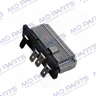 Resistência da Caixa Evaporadora Máquina Case/ Massey Ferguson 8940/ 2388/ 2399/ Trator New Holland TM/ TL - 12 Volts OEM: 80320004