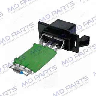 Resistência da Caixa Evaporadora Chevrolet Onix Plus 2020> Ar Analógico - 12 Volts 4 Pinos OEM: 26287864