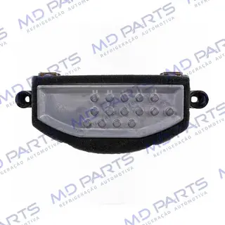 Resistência da Caixa Evaporadora modelo Mahle Volkswagen Nivus/ Polo/ T-Cross/ Virtus Ar Digital - 12 Volts OEM: 2Q0.907.521