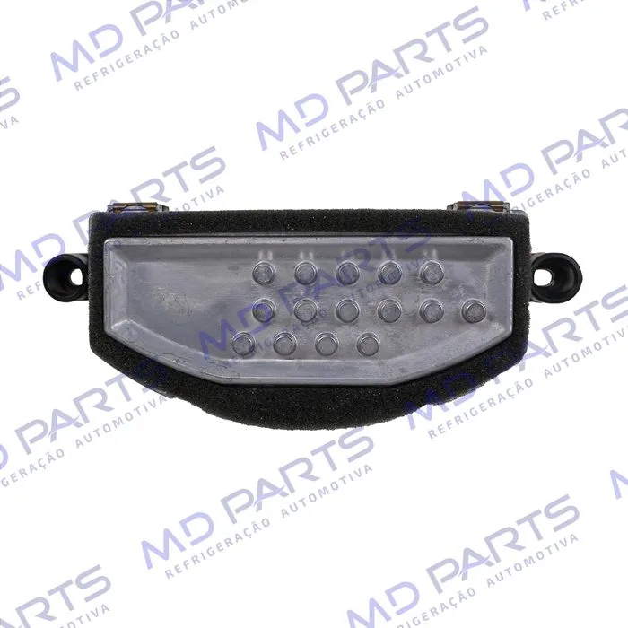 Resistência da Caixa Evaporadora modelo Mahle Volkswagen Nivus/ Polo/ T-Cross/ Virtus Ar Digital - 12 Volts OEM: 2Q0.907.521