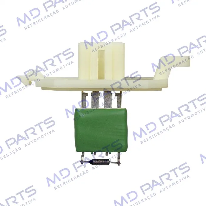 Resistência da Caixa Evaporadora Ford EcoSport 2012> - 12 Volts OEM: AV1118B647AB — foto 2
