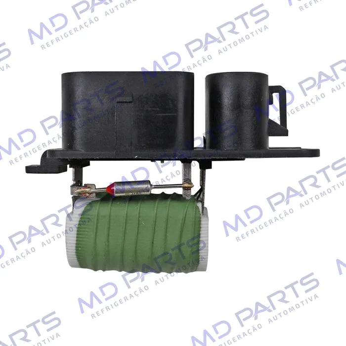 Resistência do Eletroventilador do Radiador Volkswagen Polo/ Gol G5/ Saveiro G5/ Voyage/ Fox 3 Pino Todos 2007> - 12 Volts OEM: 5U0959493 — foto 3