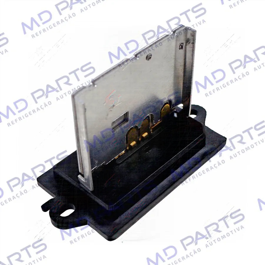 Resistência da Caixa Evaporadora Mitsubshi L200 Triton/ Nissan Tiida 2008>/ Livina 2010> - 12 Volts OEM: 27150ED000 / 27150ED50A