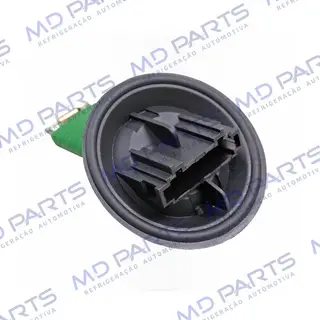 Resistência da Caixa Evaporadora Modelo Behr Volkswagen Polo 2008>/ Saveiro/ Voyage/ Gol G5/G6 2008> - 12 Volts OEM: 5U0959263