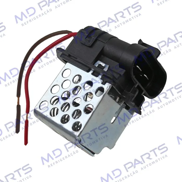 Resistência do Eletroventilador Chevrolet Astra 1998 Até 2011/ Vectra 1997 Até 2011 - 12 Volts OEM: 134503068