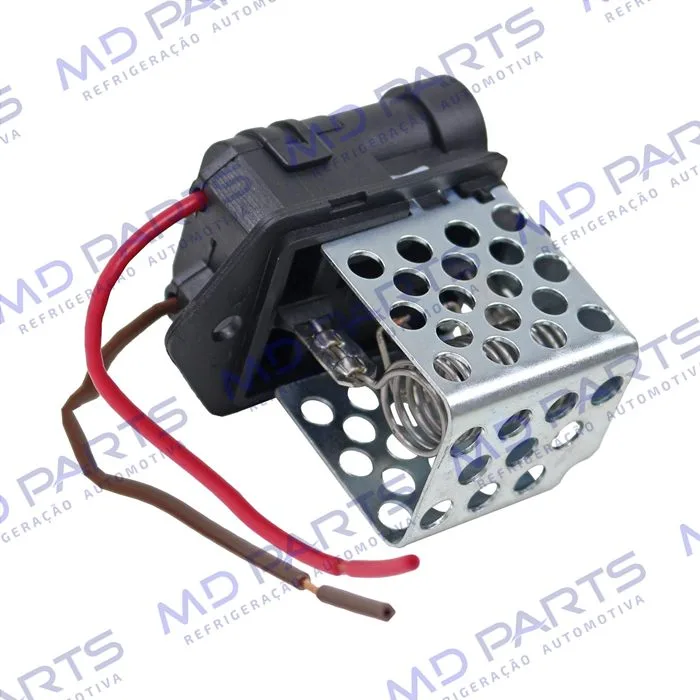 Resistência do Eletroventilador Chevrolet Astra 1998 Até 2011/ Vectra 1997 Até 2011 - 12 Volts OEM: 134503068 — foto 2