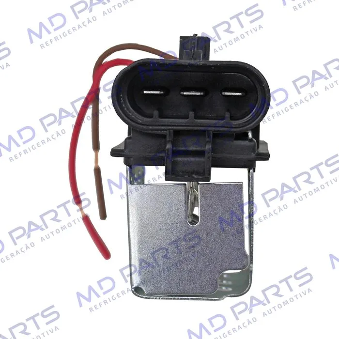 Resistência do Eletroventilador Chevrolet Astra 1998 Até 2011/ Vectra 1997 Até 2011 - 12 Volts OEM: 134503068 — foto 3