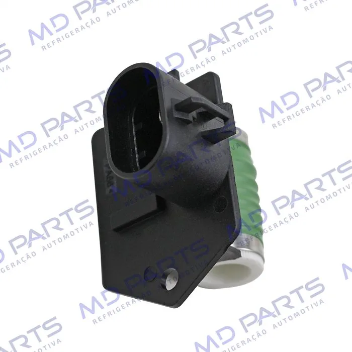 Resistência do Eletroventilador do Radiador Fiat Novo Uno 2010>/ Palio 2012> 12 Volts Sistema Denso — foto 2