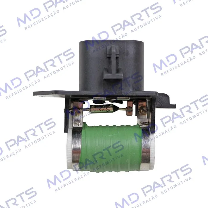 Resistência do Eletroventilador do Radiador Fiat Novo Uno 2010>/ Palio 2012> 12 Volts Sistema Denso — foto 3