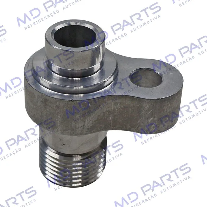 Conector Adaptador Para Filtro F250/F350/F4000 RC.150.061 Para Conexão 10mm - Alumínio