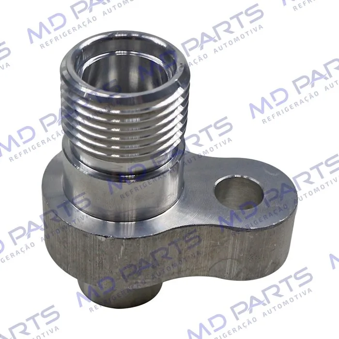 Conector Adaptador Para Filtro F250/F350/F4000 RC.150.061 Para Conexão 10mm - Alumínio — foto 2