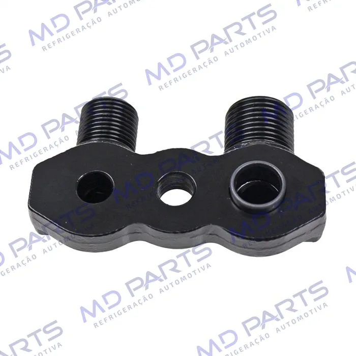 Conector Adaptador Vertical Compressor 7H15 3/4 ``x7/8`` - Aço — foto 2