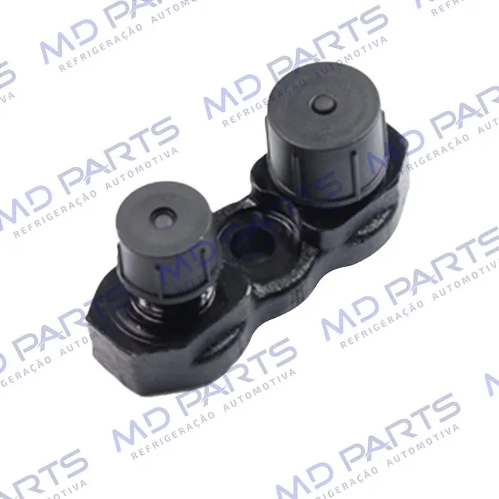 Conector Adaptador Horizontal Compressor 7H15 3/4``x7/8`` - Aço — foto 4