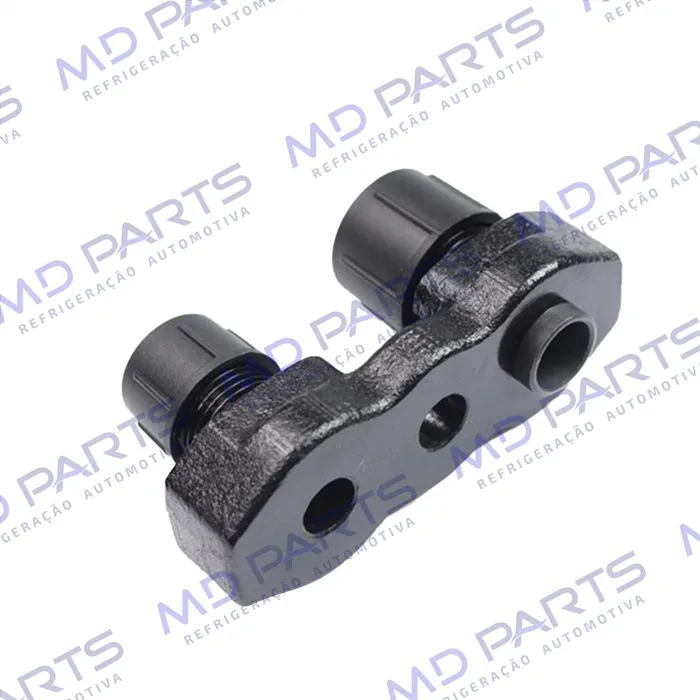 Conector Adaptador Horizontal Compressor 7H15 3/4``x7/8`` - Aço — foto 5