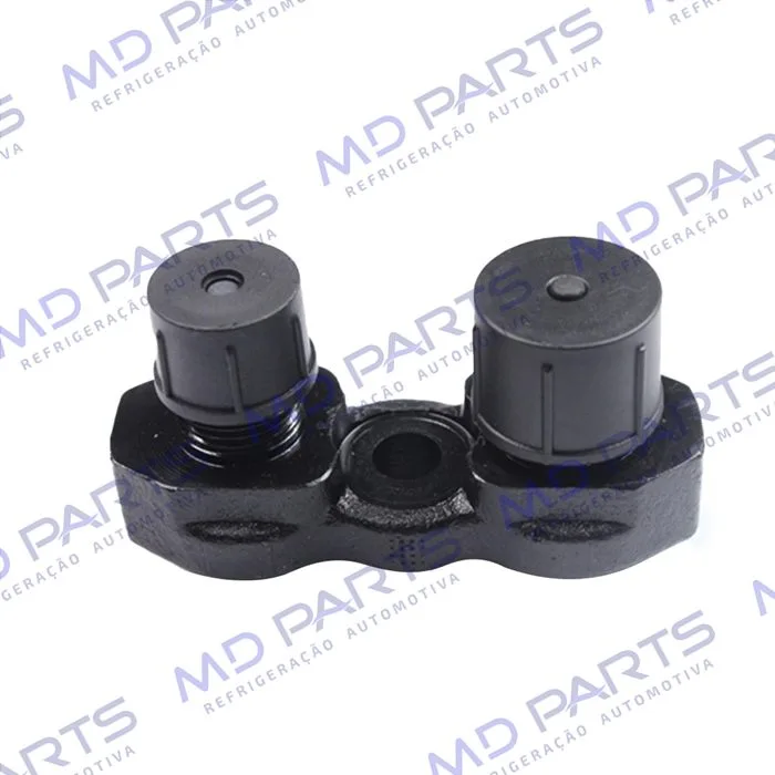 Conector Adaptador Horizontal Compressor 7H15 3/4``x7/8`` - Aço — foto 6
