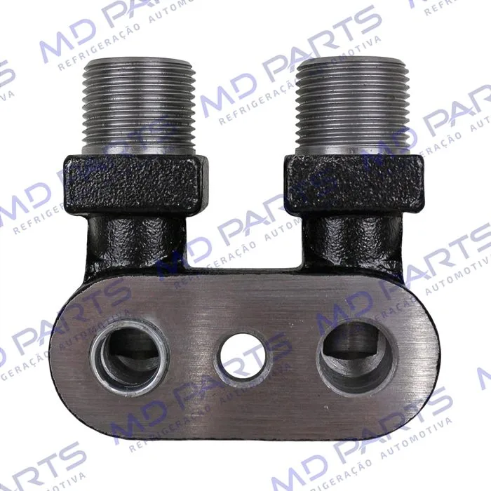 Conector Adaptador Vertical Compressor 7H15 1``x1`` - Aço — foto 3