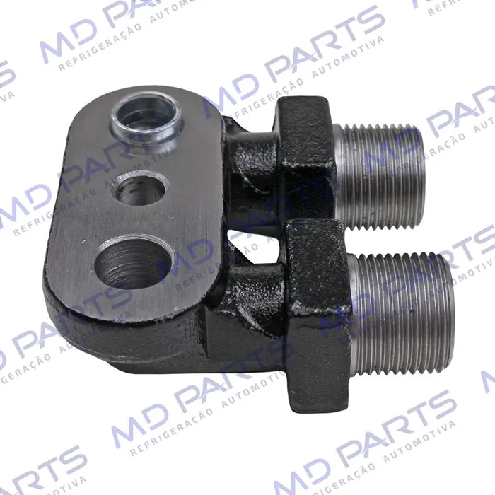 Conector Adaptador Vertical Compressor 7H15 1``x1`` - Aço — foto 4