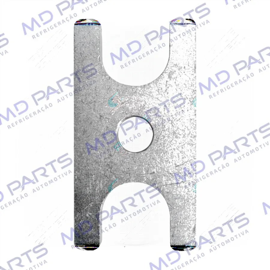 H para Fixação Ar Quente Volkswagen Fox e Válvula Block - Aço