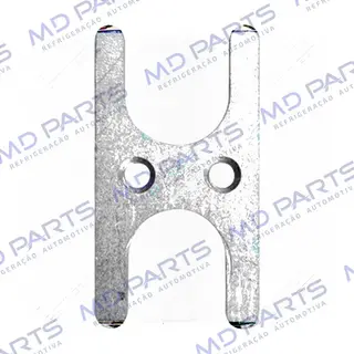 H para Fixação no Evaporador Fiat Palio Todos - Aço