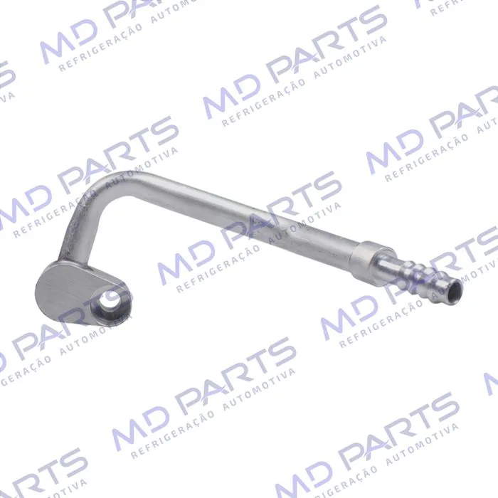 Conector adaptador do Compressor RC.600.361 para RC.600.063 Volkswagen Polo - Alumínio — foto 2