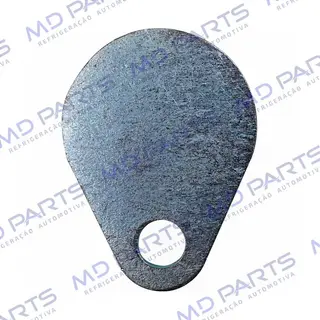 Tampão de Aço para Tampa Traseira Sucção do Compressor Volvo RC.600.053