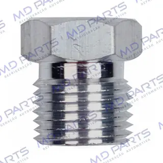 Niple De Aluminio Para Conexão 6mm O´ring Rosca 5/8