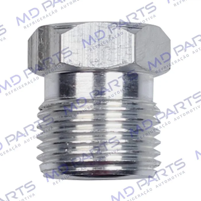 Niple De Aluminio Para Conexão 8mm O´ring Rosca 3/4