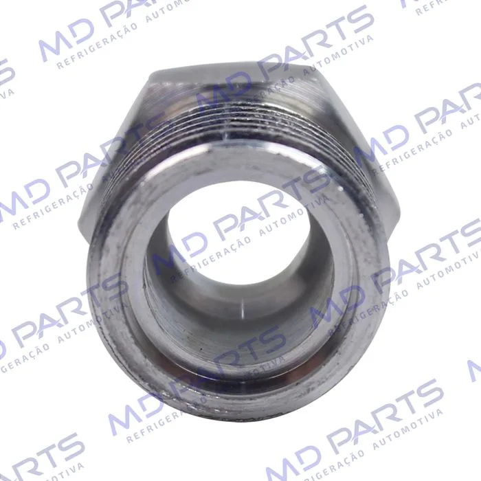 Niple De Aluminio Para Conexão 8mm O´ring Rosca 3/4 — foto 3