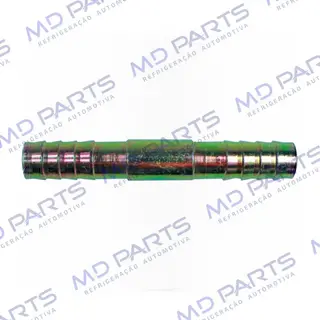 Emenda 10mm Aço s/ clip