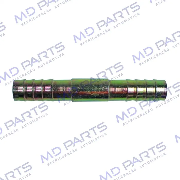 Emenda 10mm Aço s/ clip