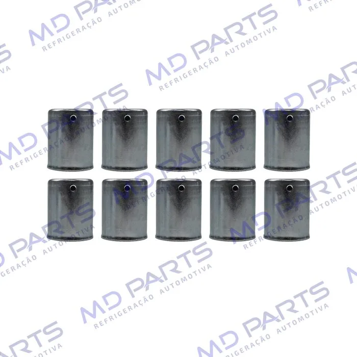 Caneca Clip 10mm 1/2 Polegada Aço Recozido Dureza 01 Pacote Com 10 Pçs