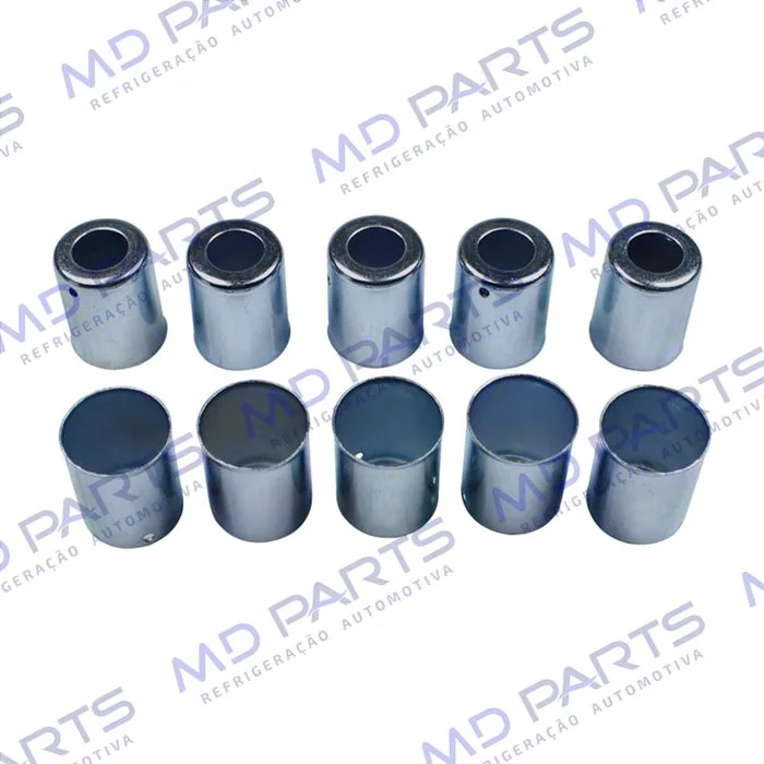 Caneca Clip 10mm 1/2 Polegada Aço Recozido Dureza 01 Pacote Com 10 Pçs — foto 2