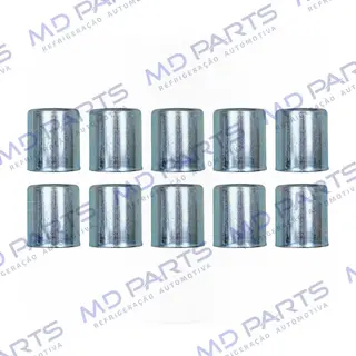 Caneca Clip 12mm 5/8 Polegadas Aço Recozido Dureza 01 Pacote Com 10 Pçs