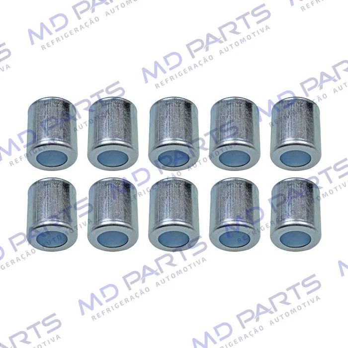 Caneca Clip 12mm 5/8 Polegadas Aço Recozido Dureza 01 Pacote Com 10 Pçs — foto 3